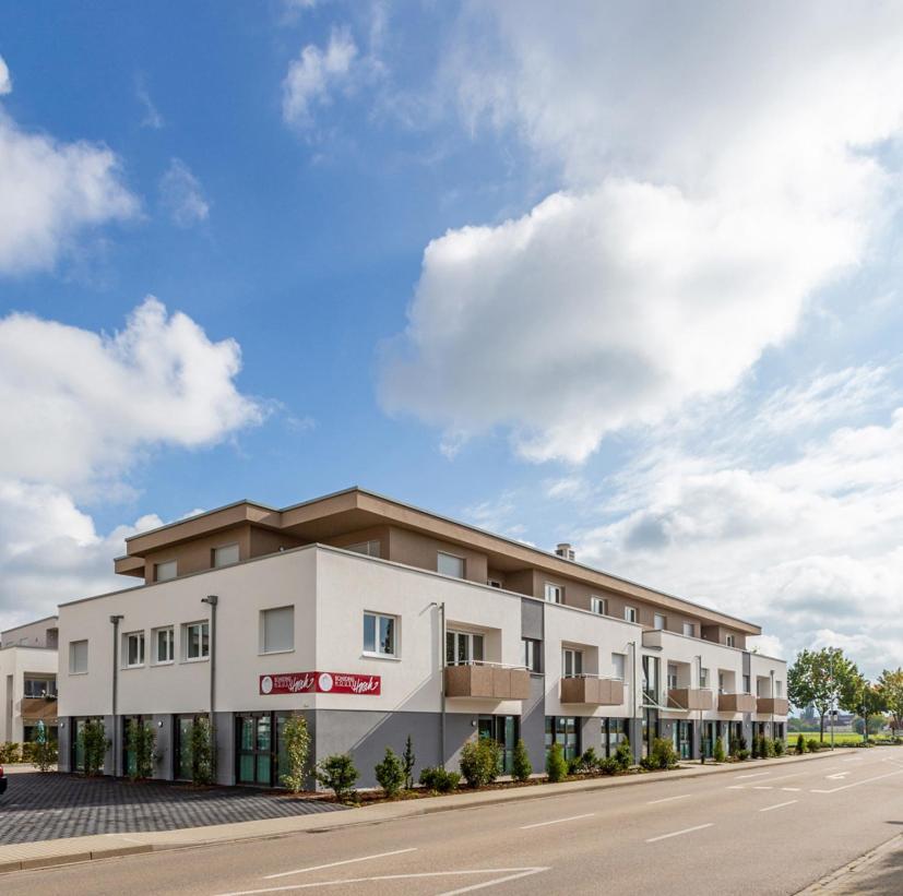 Boardinghouse Hirsch - Apartments In Kork Kehl Exterior photo